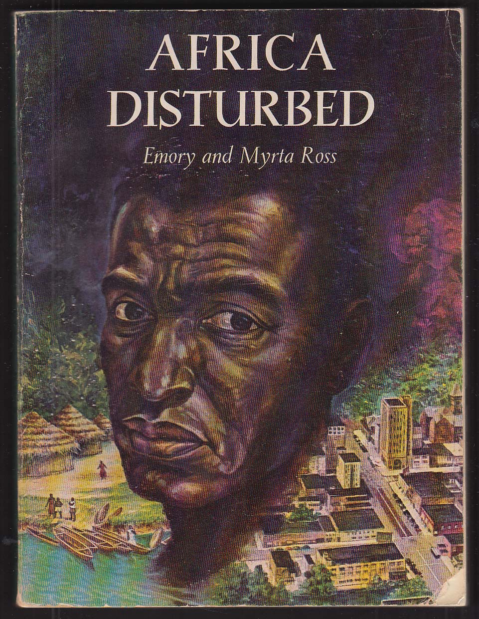 Image for Africa Disturbed by Emory and Myrta Ross 1959 SIGNED