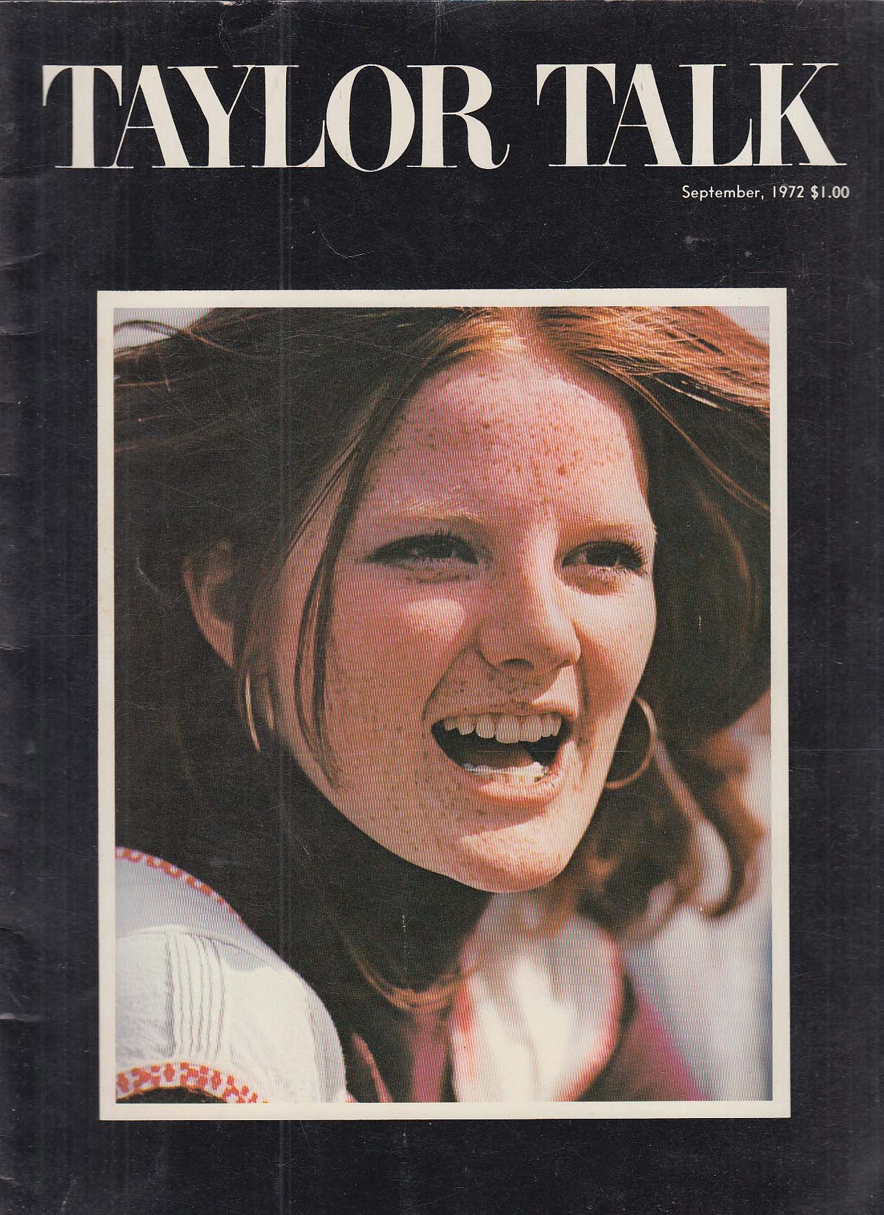 Image for TAYLOR TALK Taylor Publishing Company Yearbook 9/1972
