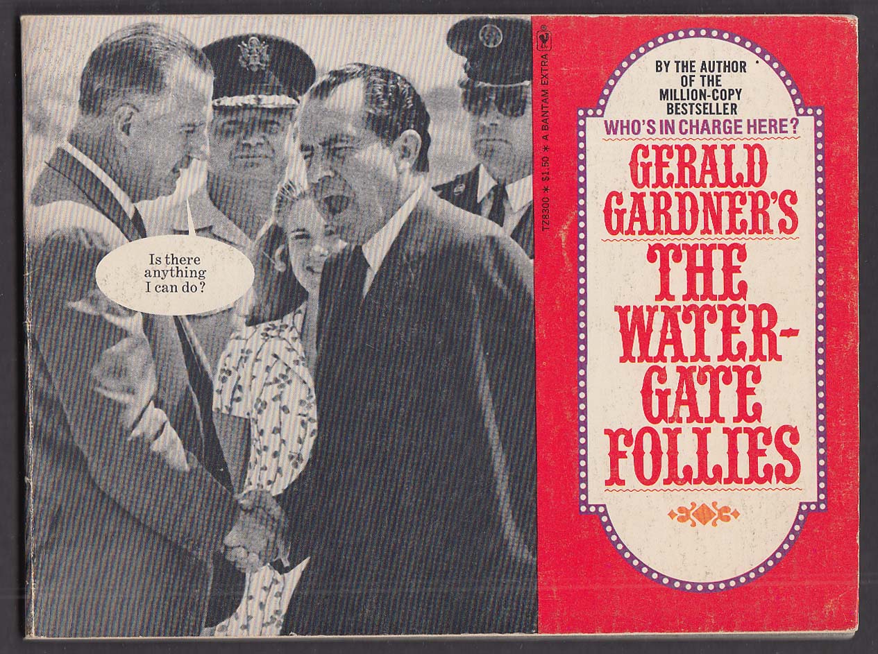 Image for Gerald Gardner's Watergate Follies Nixon humor 1973
