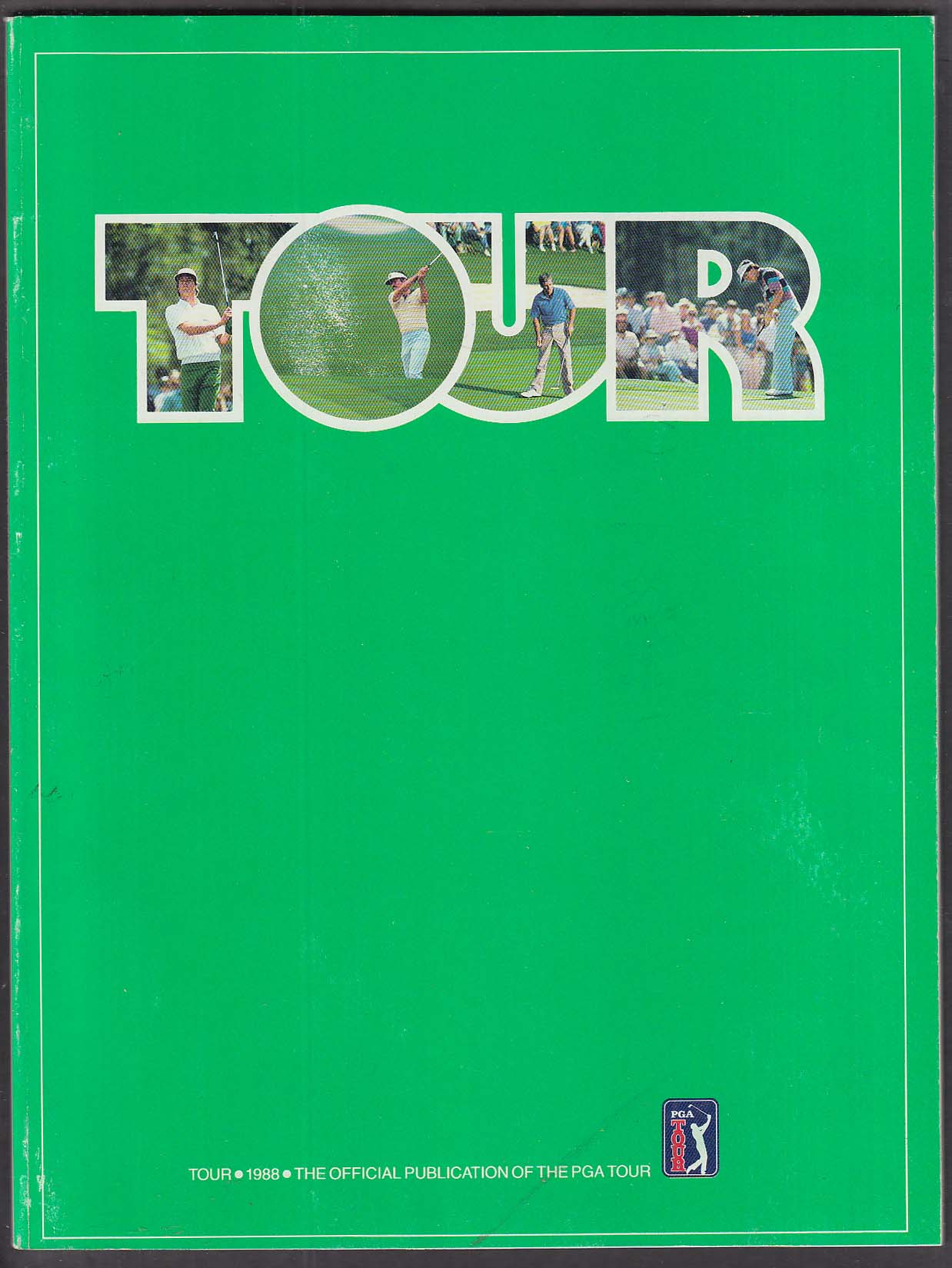 Image for PGA Golf Tour 1988 Official Publication TPC Valley ++