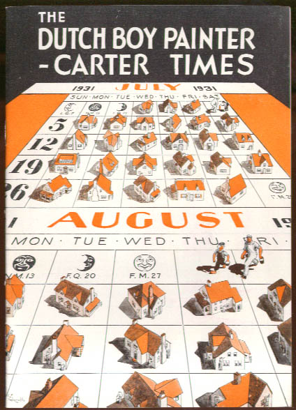 Image for Dutch Boy Painter & Carter Times 7-8 1931 issue
