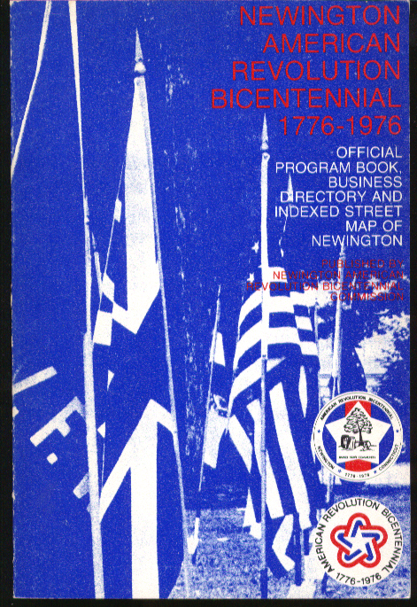 Image for Newington American Revolution Bicentennial Program Book 1776-1976