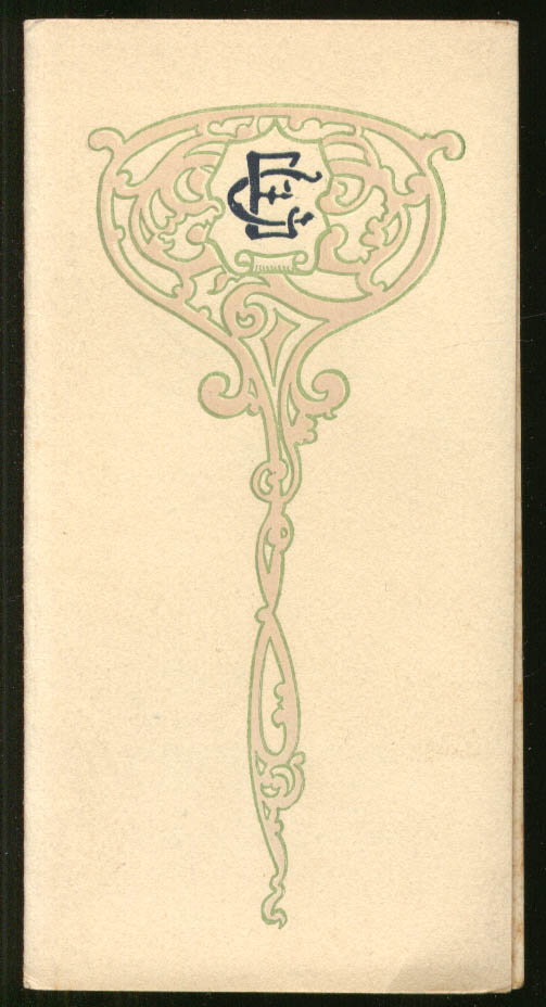 Image for Young People's Society 1st Congregational Kensington CT Prayer Topics 1913 CT