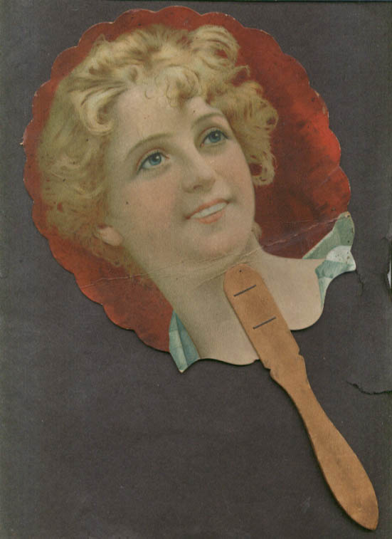 Image for Lowry's Drug Store Crushed Fruit Soda fan E Hartford CT ca 1910