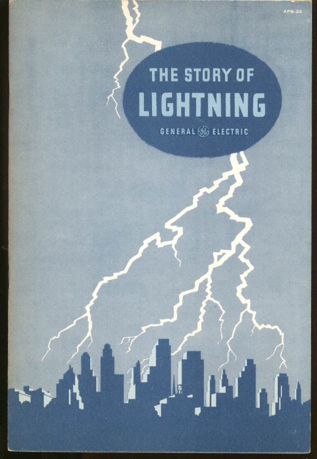 Image for The Story of Lightning: General Electric booklet 1949
