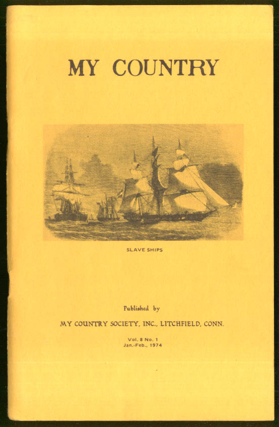 Image for US Virgin Islands Ward McAllister Thomas Lynch Jr MY COUNTRY 1-2 1974.