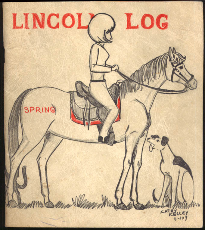 Image for Lincoln Junior High Lincoln LOG Meriden Ct Spring-Summer 1966 issue