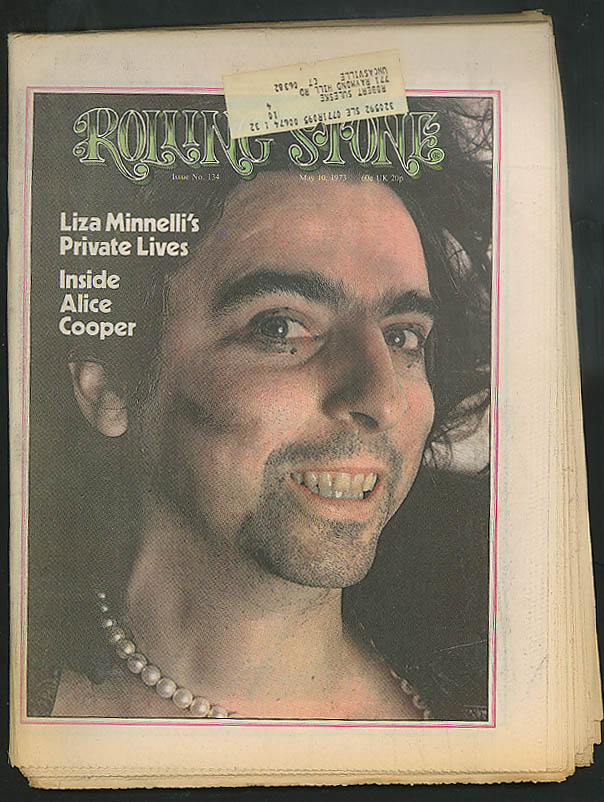 Image for ROLLING STONE Mark Spitz Stevie Wonder Lennon deported Lance Loud + 4/26 1973