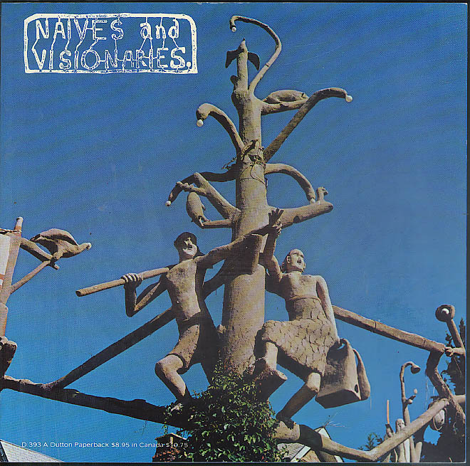 Image for Naives & Visionaries Roadside Sculpture Exhibit catalog 1974