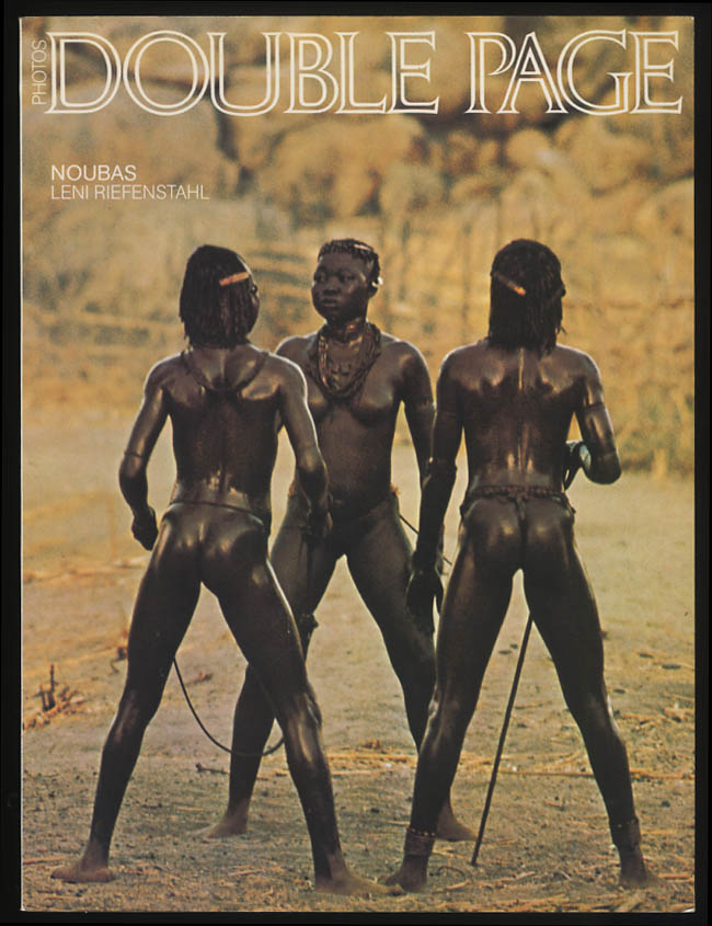 Image for DOUBLE PAGE #9 1981 Leni Riefenstahl Noubas issue