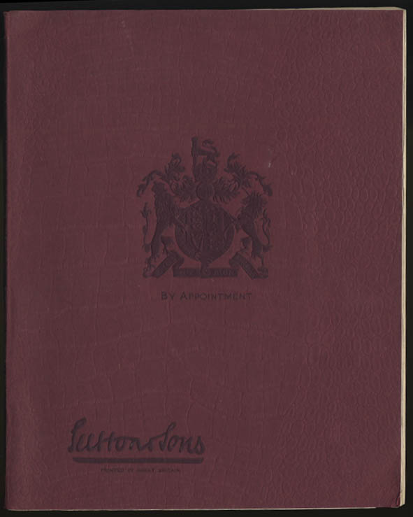 Image for Sutton & Sons Royal Seed Catalog 1927 flowers vegetables fruit trees