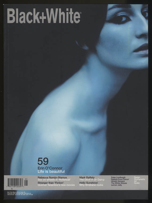 Image for NOT ONLY BLACK+WHITE #59 2 2002 Erin O'Connor Romijn-Stamos Tarantino Raffety +