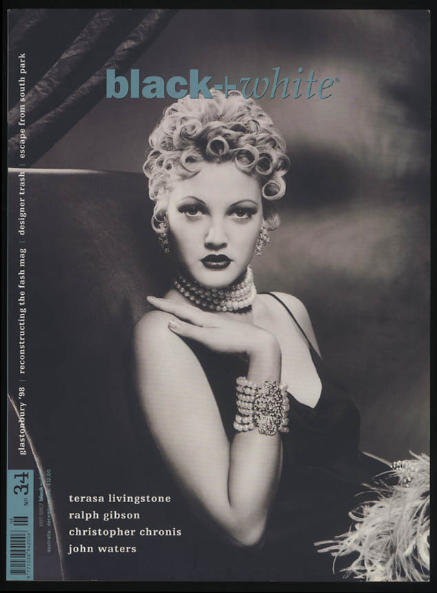 Image for NOT ONLY BLACK+WHITE #34 12 1998 Livingstone Gibson Chronis John Waters +