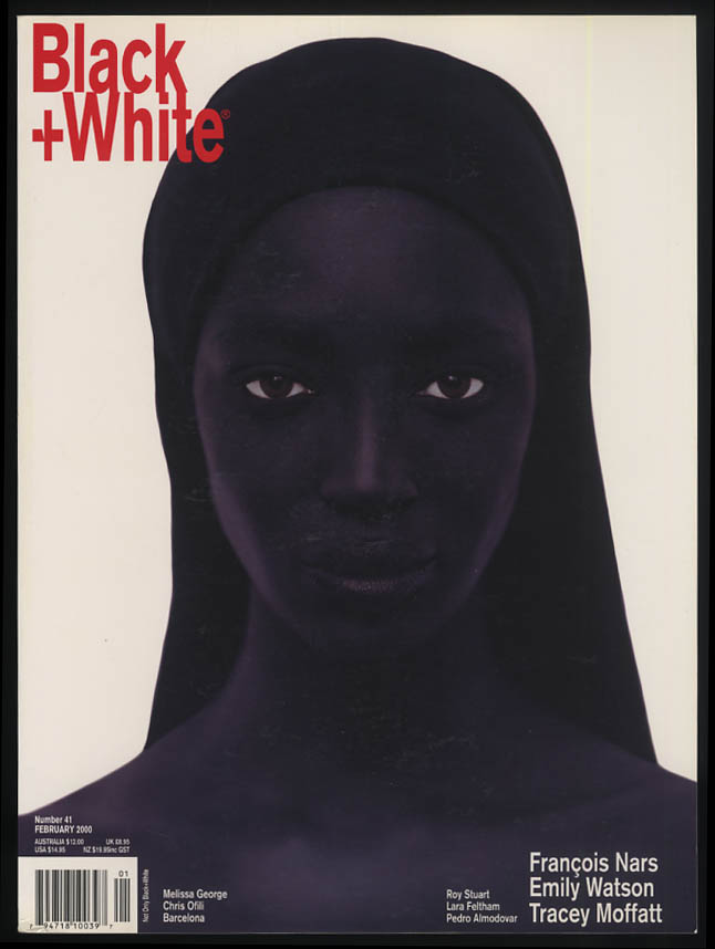 Image for NOT ONLY BLACK+WHITE #41 2 2000 Nars Emily Watson Almodovar Feltham Ofili +