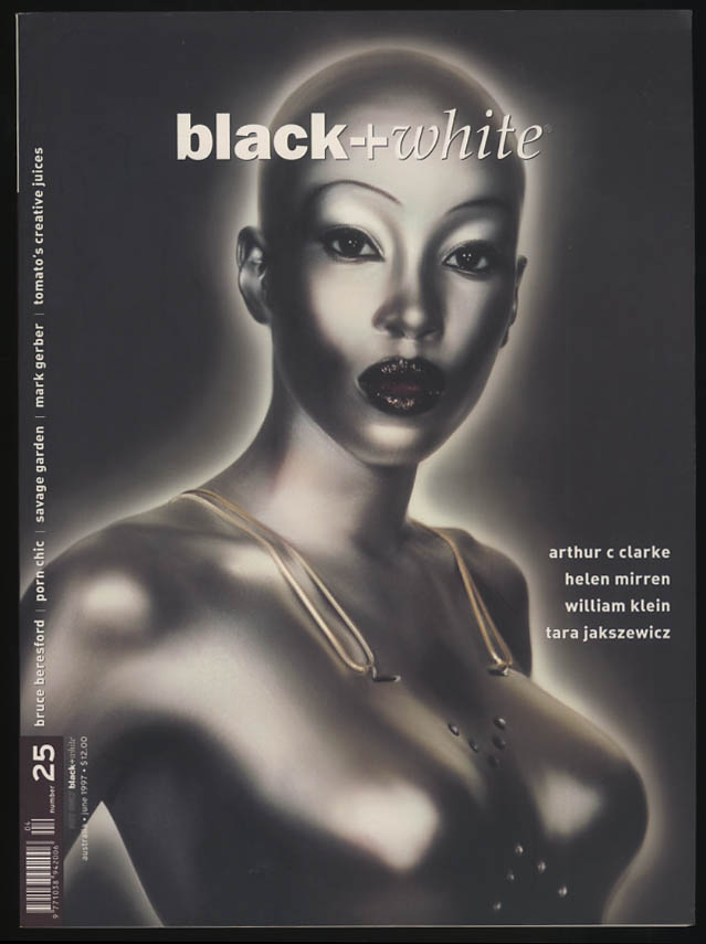 Image for NOT ONLY BLACK+WHITE #25 6 1997 Arthur C Clarke Mirren Wm Klein Jakszewicz ++