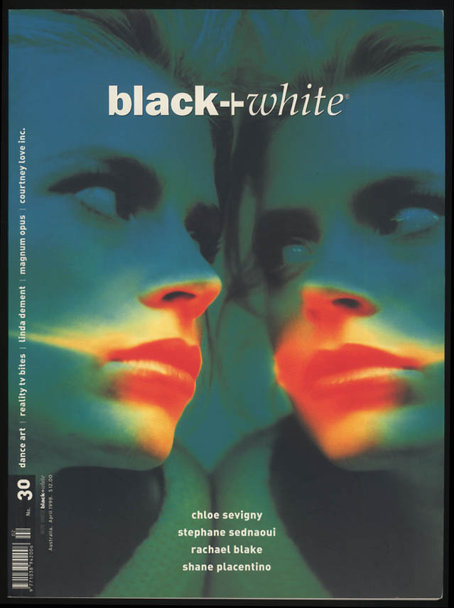 Image for NOT ONLY BLACK+WHITE #30 4 1998 Sevigny Sednaoui Rachael Blake Placentino +