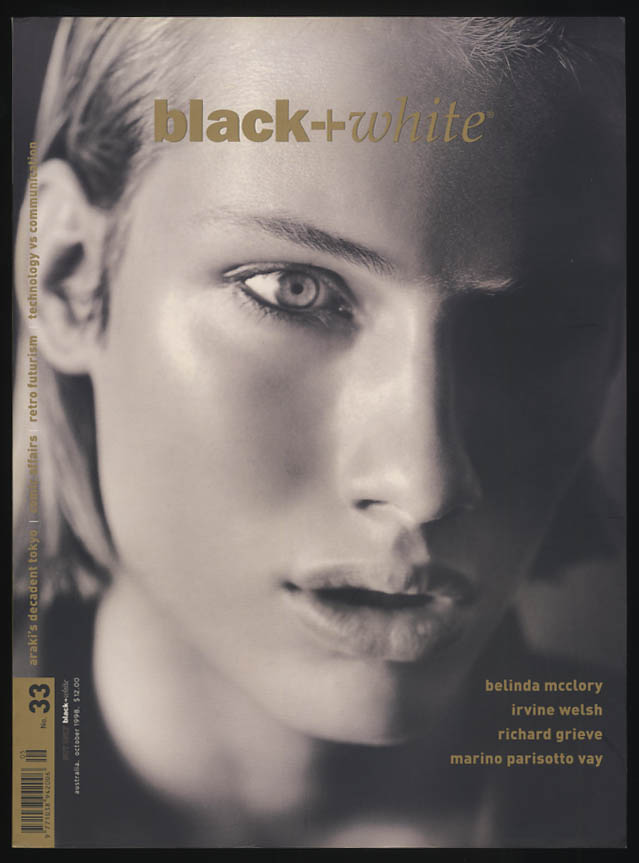 Image for NOT ONLY BLACK+WHITE #33 10 1998 McClory Irvine Welsh Grieve Parisotto Vay Araki