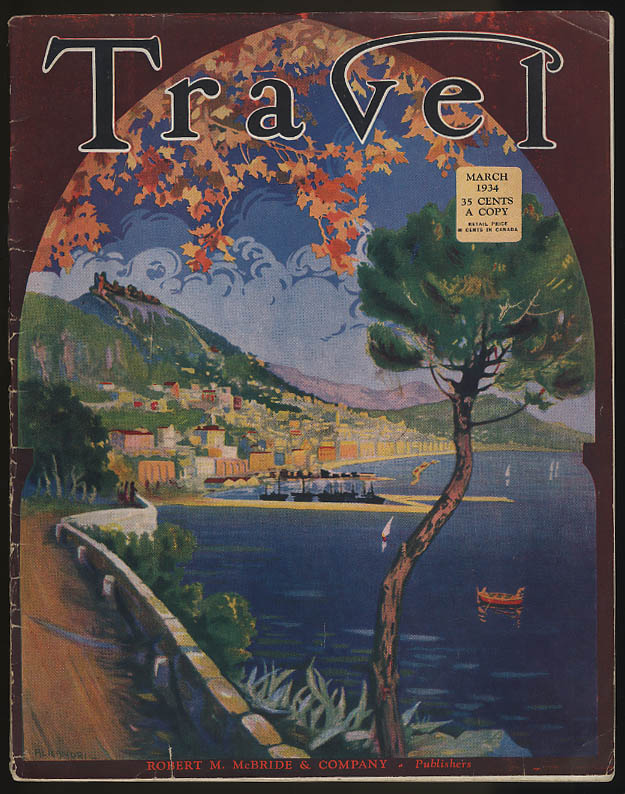 Image for TRAVEL 3 1934 California from Air; Russian Science; Galapagos Critters