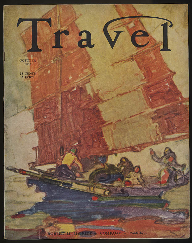 Image for TRAVEL 10 1935 Iguazu Falls; Chinese Women in Sport; camels; Assisi