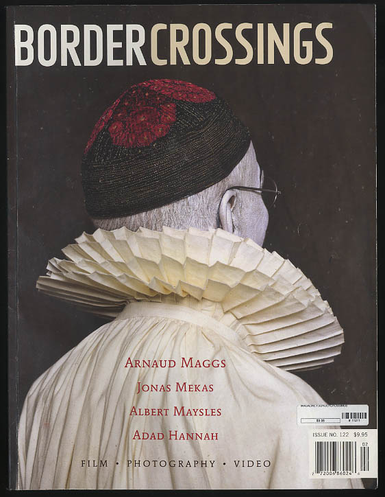 Image for BORDER CROSSINGS V3n2 2012 Mekas Adad Hannah Arnaud Maggs Albert Maysles