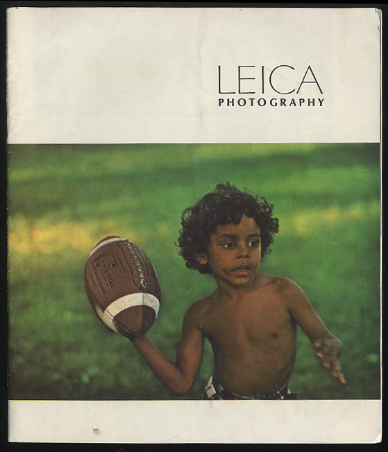 Image for LEiCA PHOTOGRAPHY 1 1976 Constantine Manos Minox 35 EL Focomat new lenses