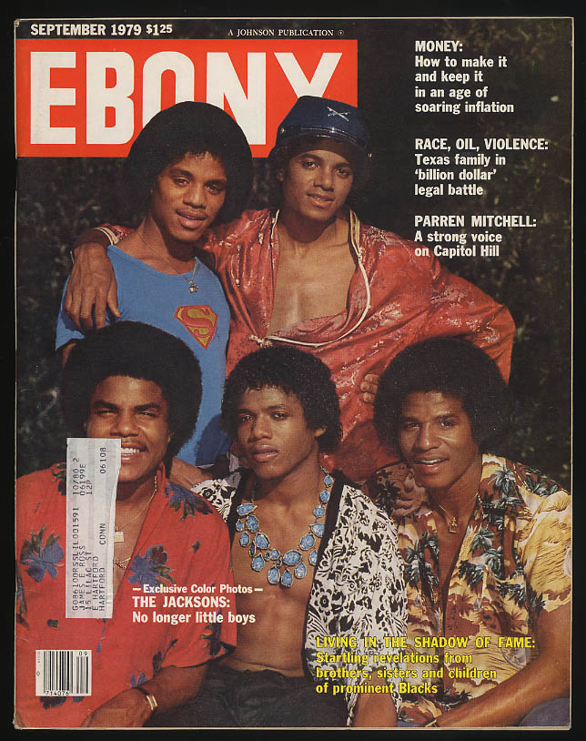 Image for EBONY 9 1979 Jackson Five; Parren Mitchell; Famous Amos Cookies