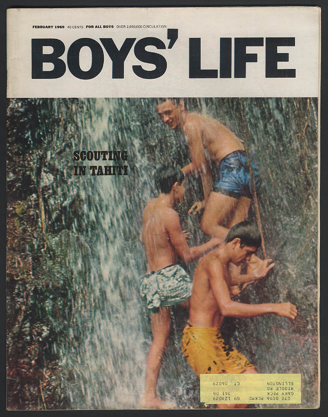 Image for BOYS LIFE 2 1969 Boston Celtics John Havlicek; Scouting in Tahiti