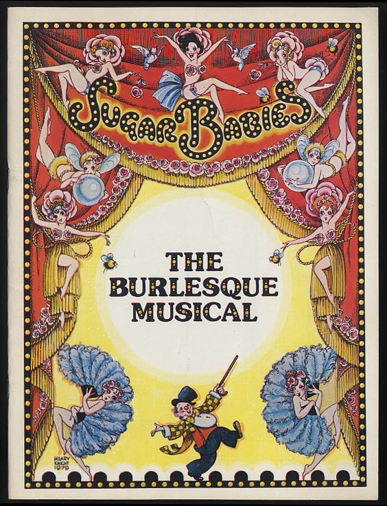 Image for Sugar Babies the Burlesque Musical program Mickey Rooney Ann Miller 1980