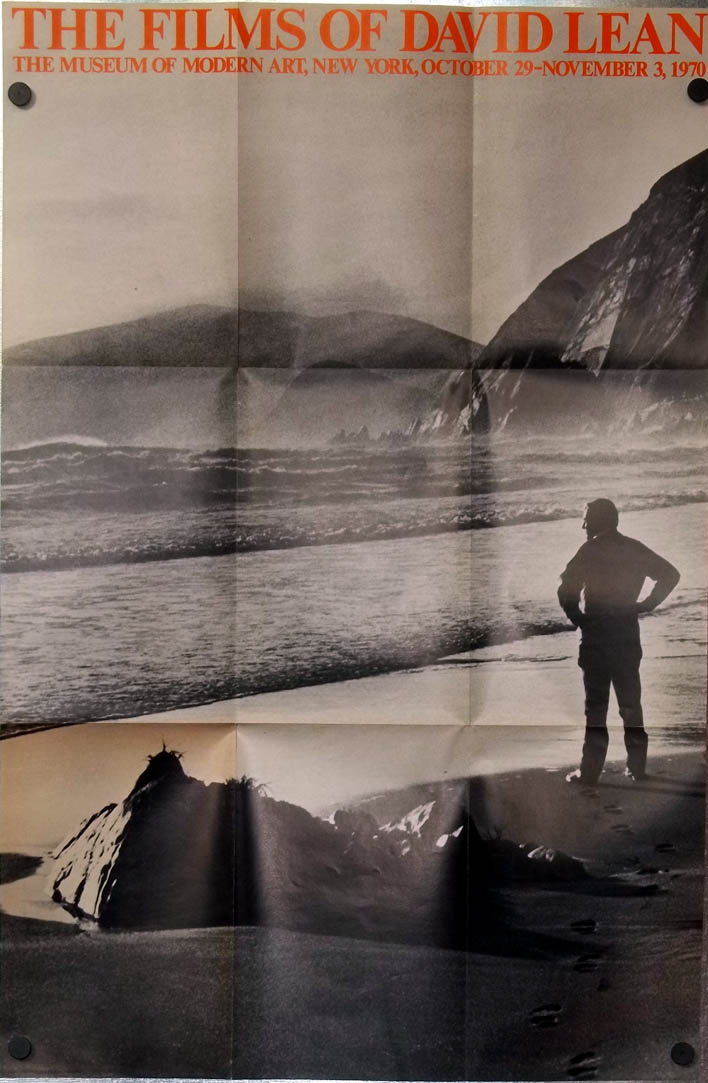 Image for Films of David Lean Museum of Modern Art poster 1970