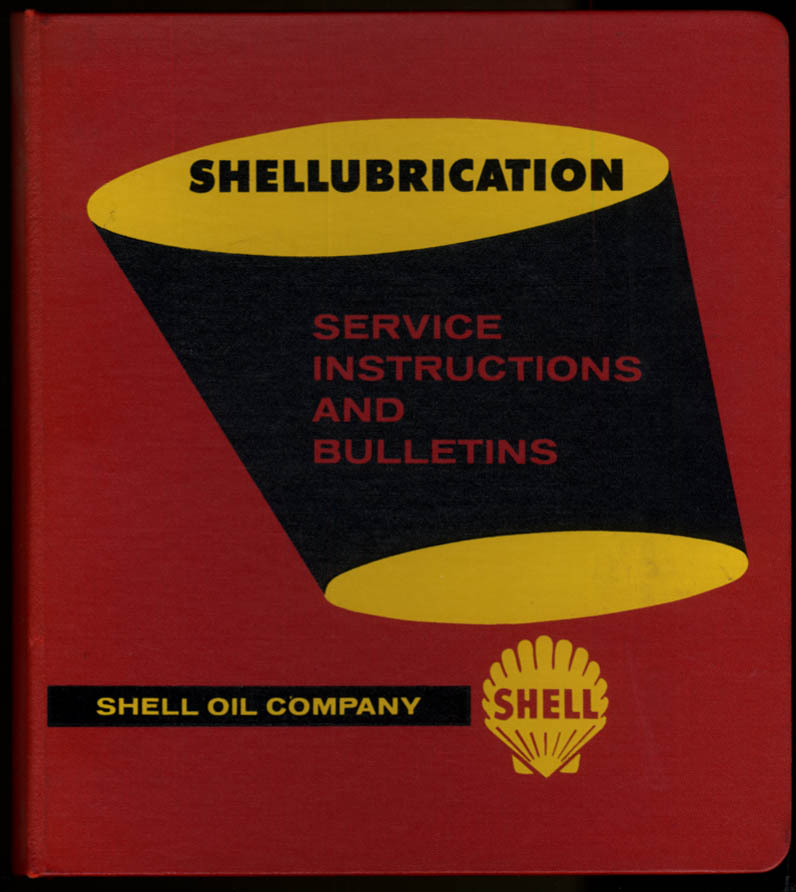 Image for Shell Oil Shellubrication Service Instructions & Bulletins 1958-1959