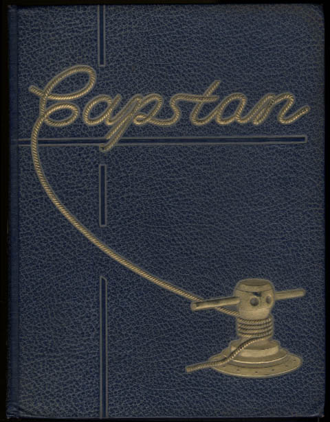 Image for Capstan: Notre Dame US Naval Reserve Midshipmen's School yearbook 1943