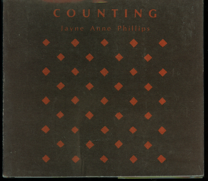 Image for Jayne Anne Phillips: Counting 1st edition SIGNED 1/500 copies