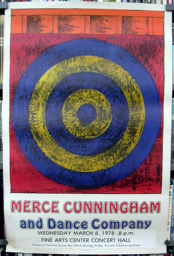 Image for Jasper Johns Merce Cunningham & Dance Company 1968 Fine Arts Center 1978 Umass