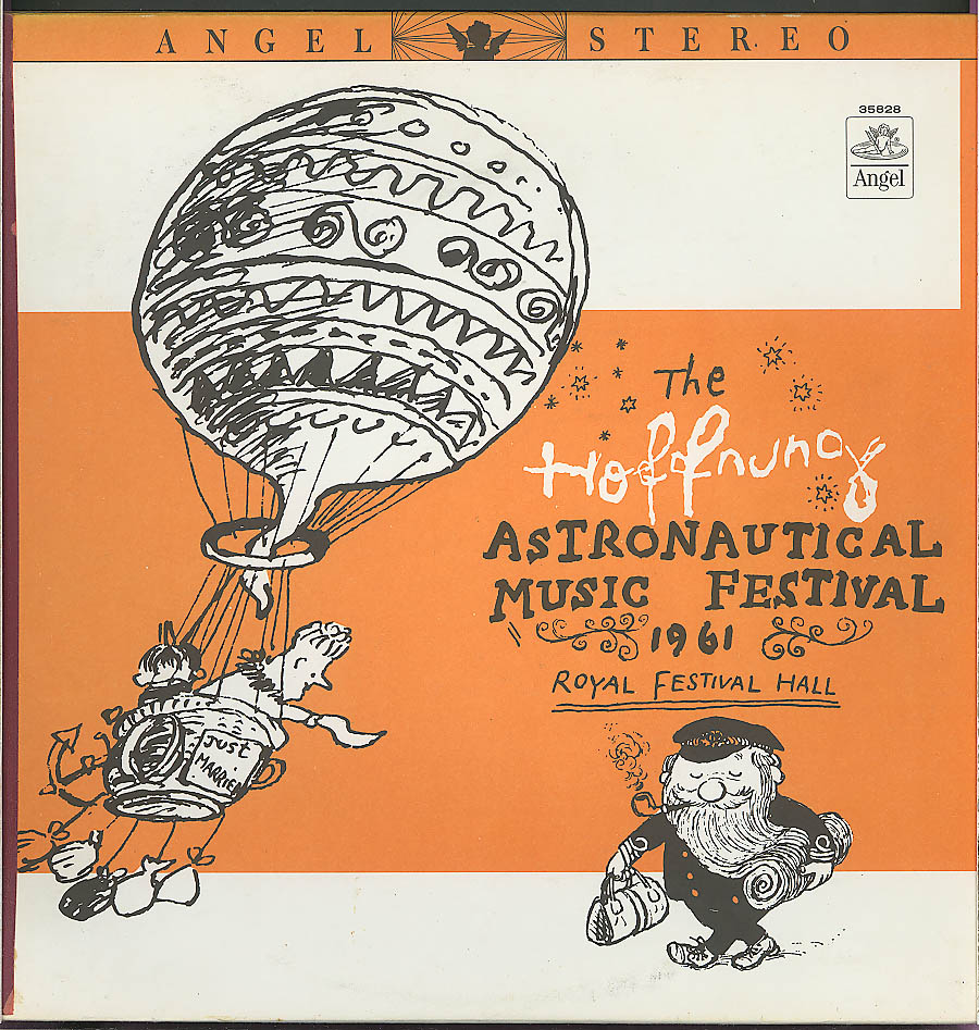 Image for Hoffnung Astronautical Music Festival 1961 LP Angel