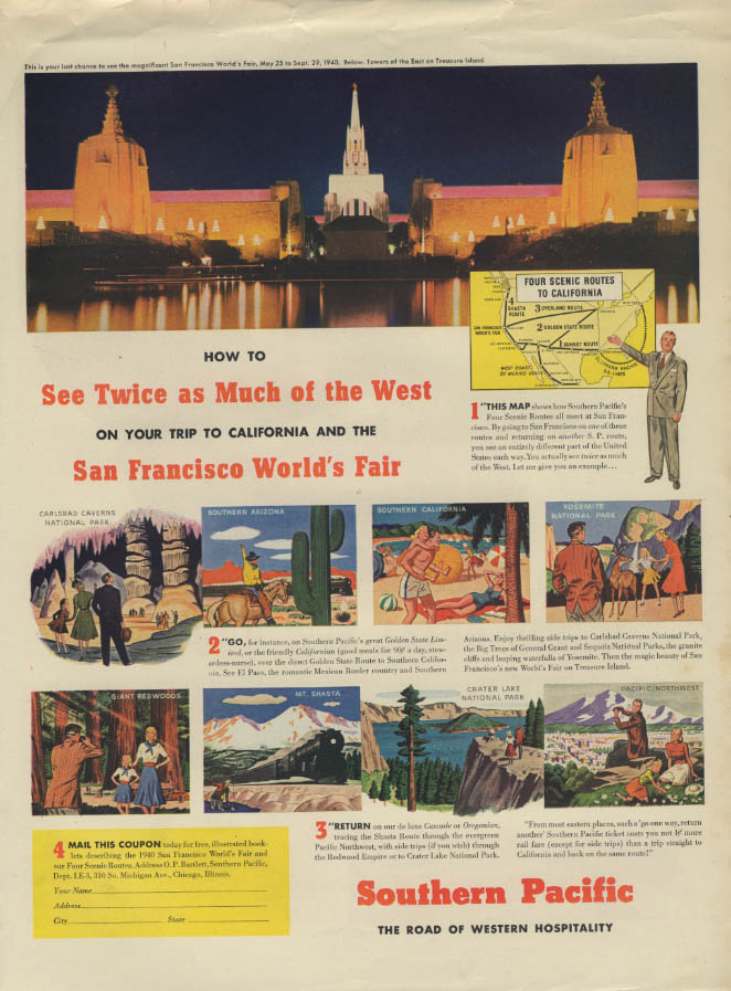 Image for San Francisco World's Fair / Hoover Vacuum Cleaner & puppy ad 1940