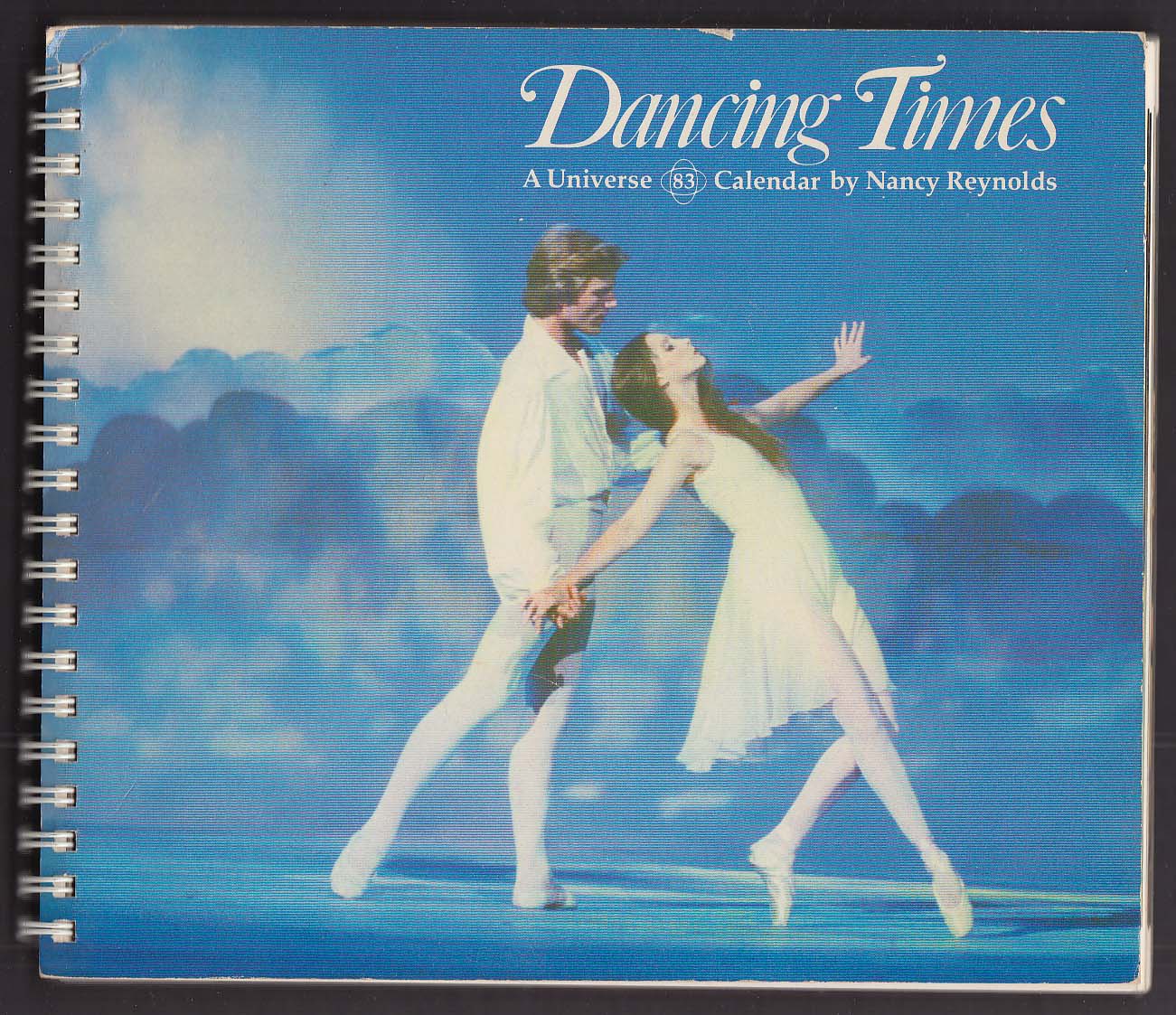 Image for 1983 Dancing Times Desk Calendar