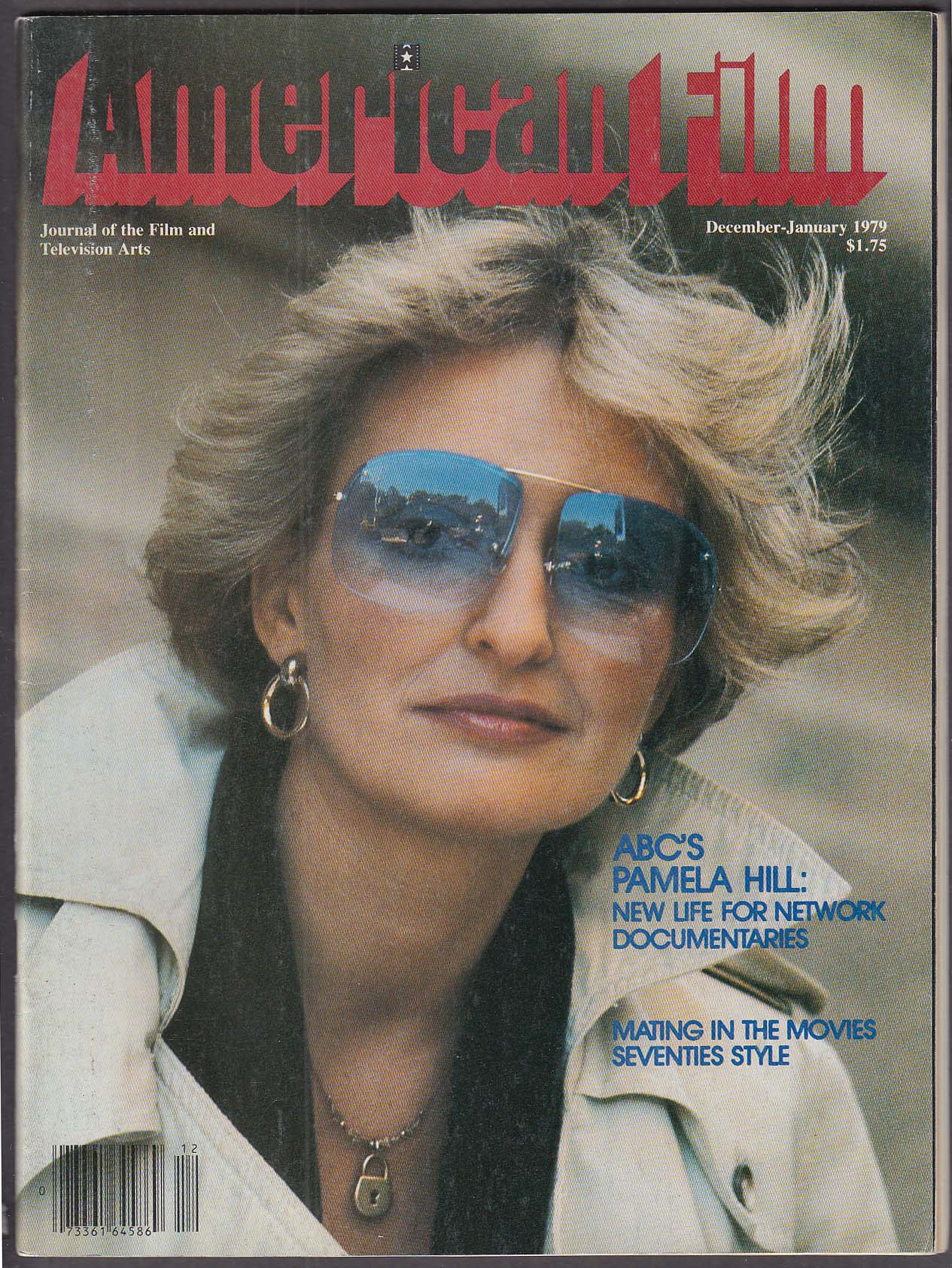 Image for AMERICAN FILM Pamela Hill Alan J Pakula 12 1978 - 1 1979