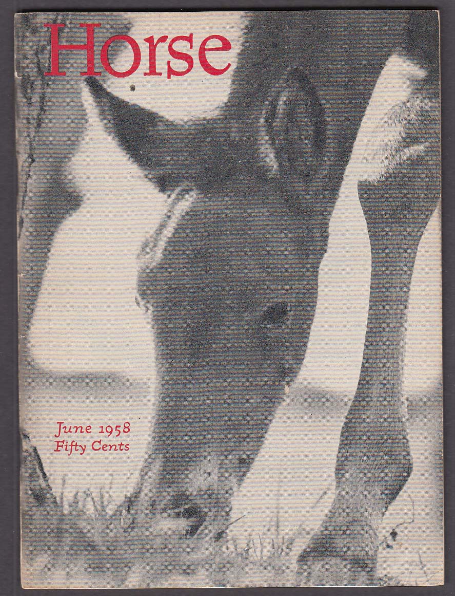 Image for HORSE Of, by & About Horses 6 1958
