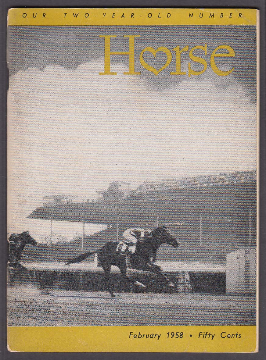 Image for HORSE Of, by & About Horses 2 1958