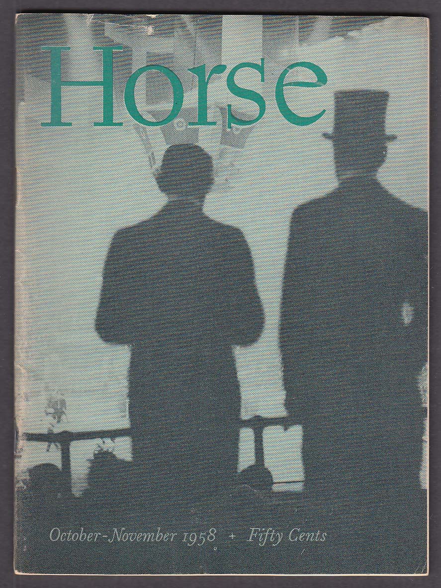 Image for HORSE Of, by & About Horses 11 1958