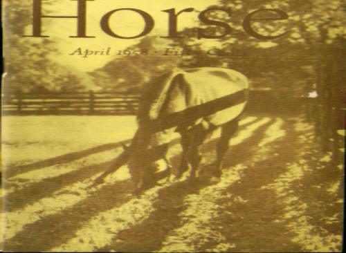 Image for HORSE Of, by & About Horses 12 1958
