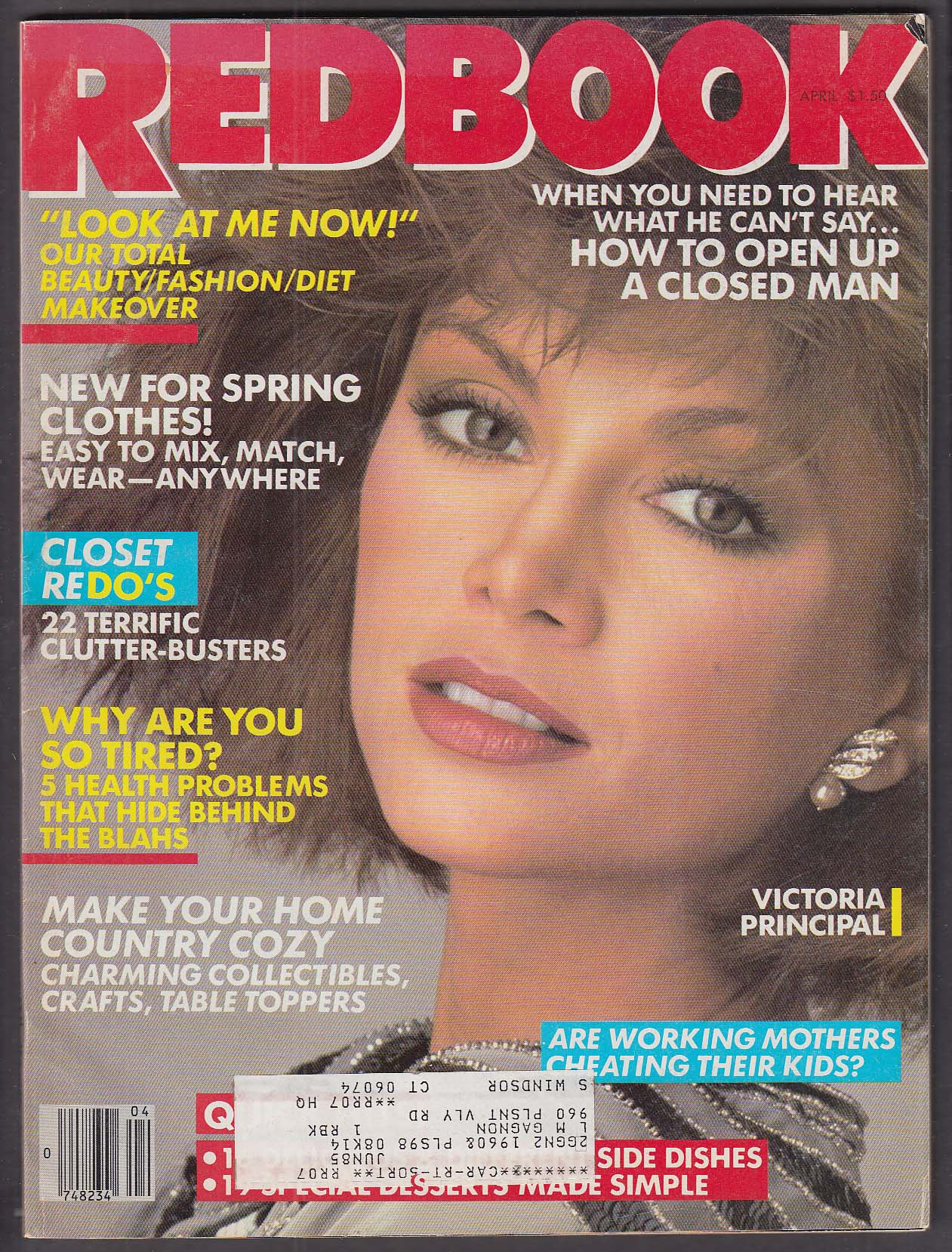 Image for REDBOOK Victoria Principal 4 1985