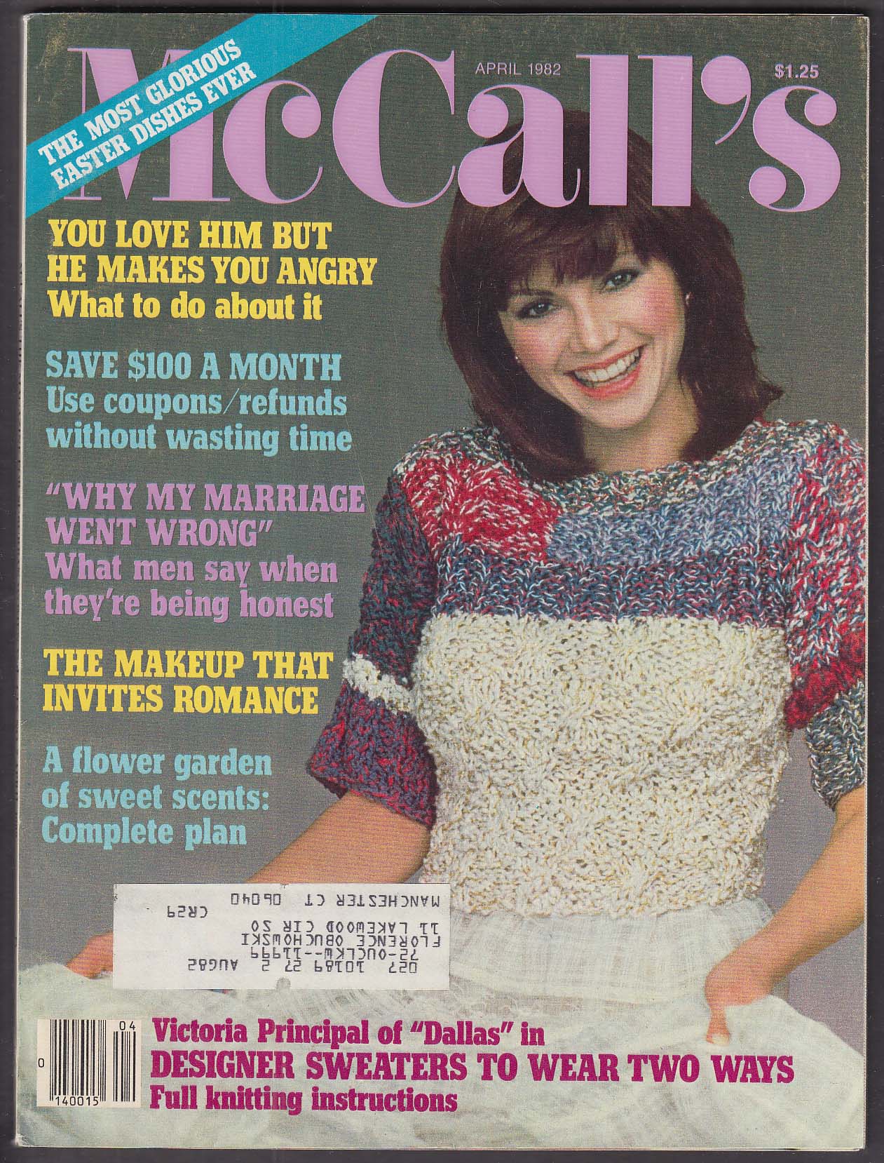 Image for McCALL'S Victoria Principal 4 1982