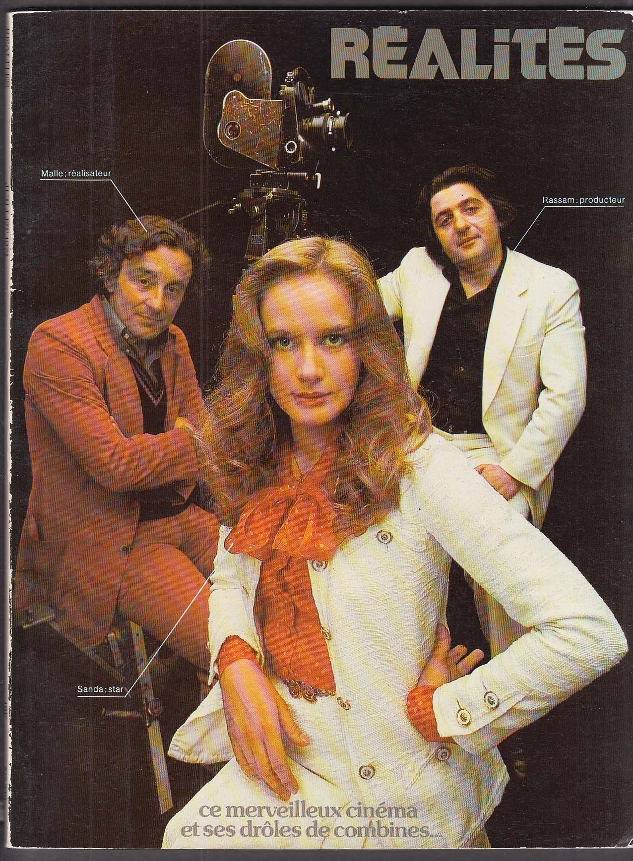 Image for REALITES Dominique Sanda Louis Malle + 7 1974