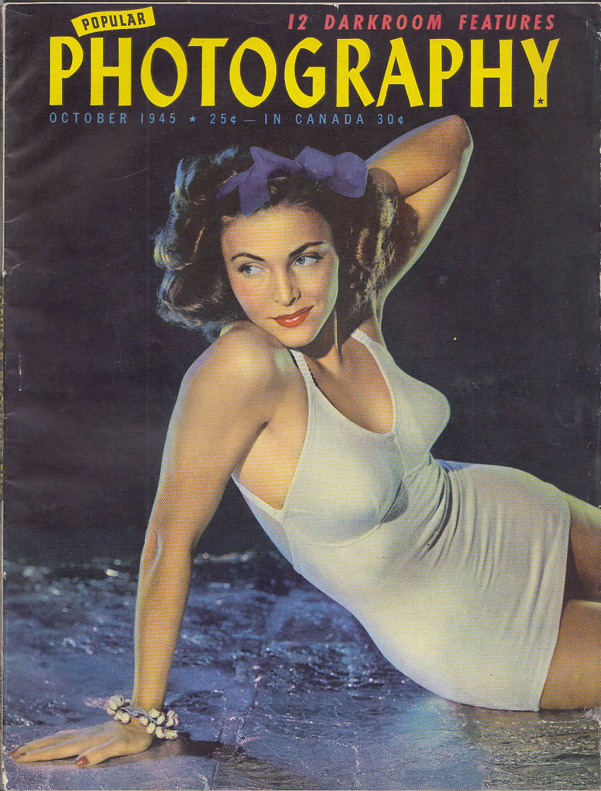 Image for POPULAR PHOTOGRAPHY Bathing beauty 10 1945
