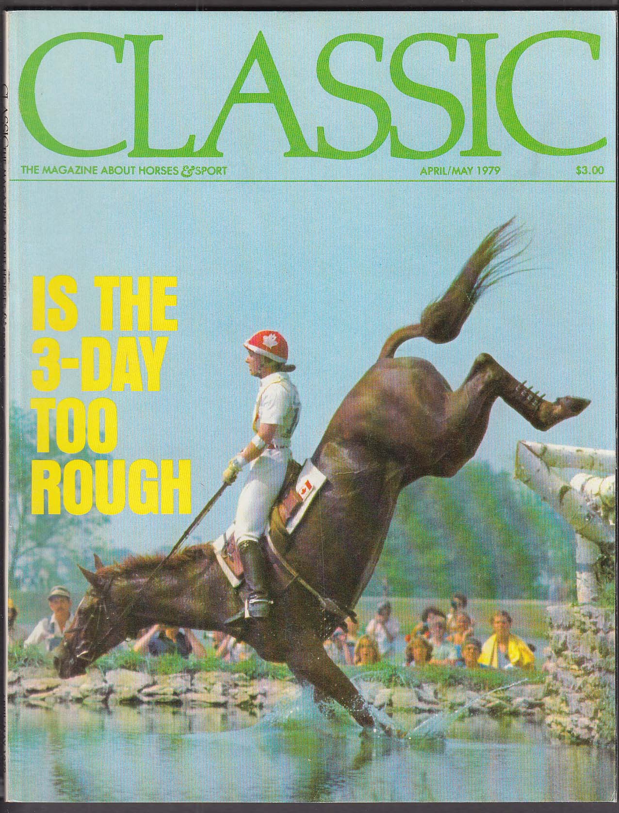 Image for CLASSIC 3-Day Eventers 4-5 1979