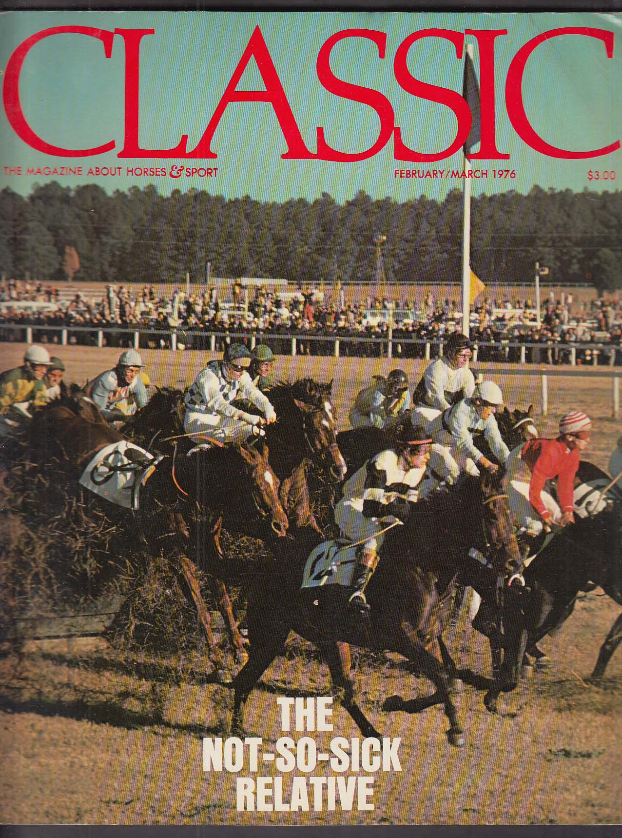 Image for CLASSIC Jumping, Cheltenham, Appaloosas 2 1976