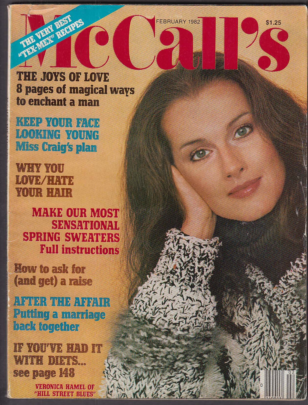 Image for McCALL'S Veronica Hamel 2 1982