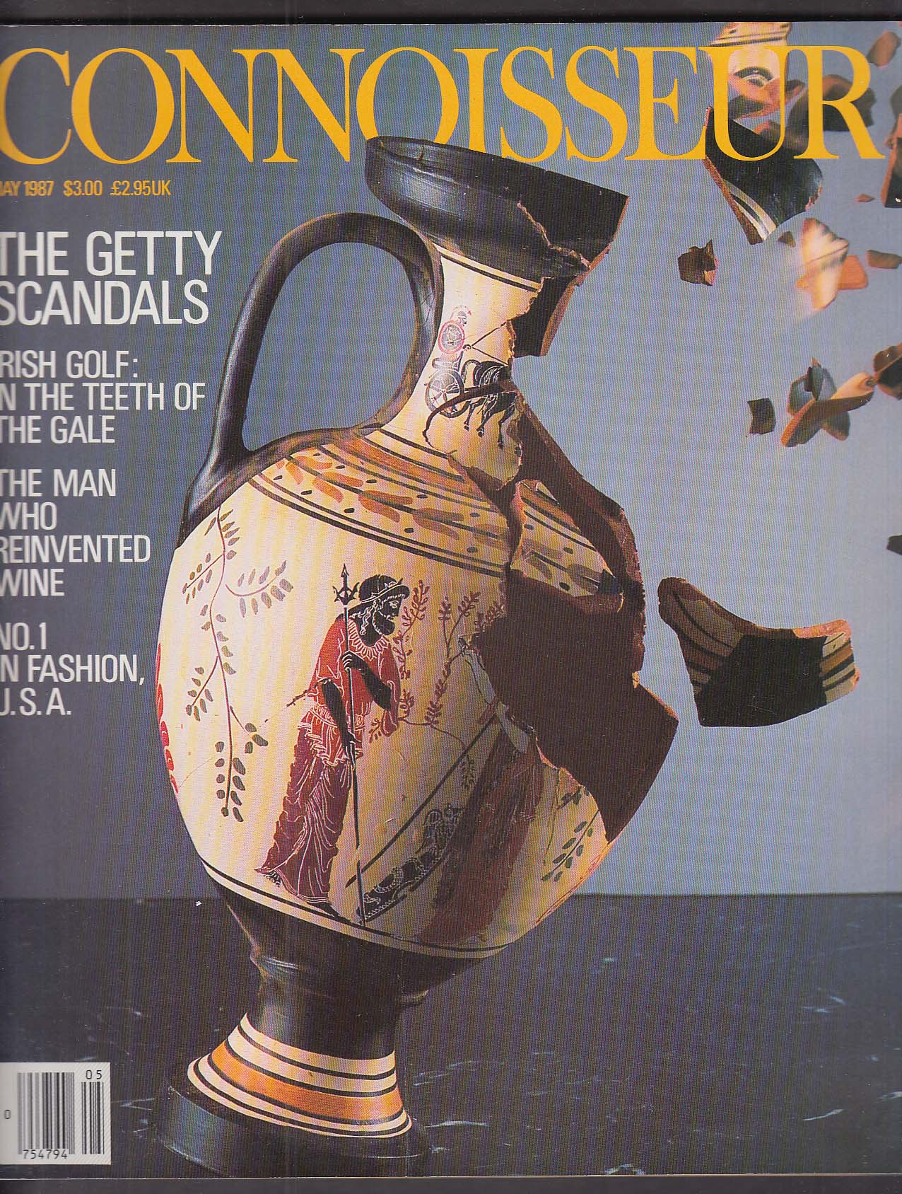 Image for CONNOISSEUR Geoffrey Beene Irish golf Getty Scandals Ahdras Schiff 5 1987
