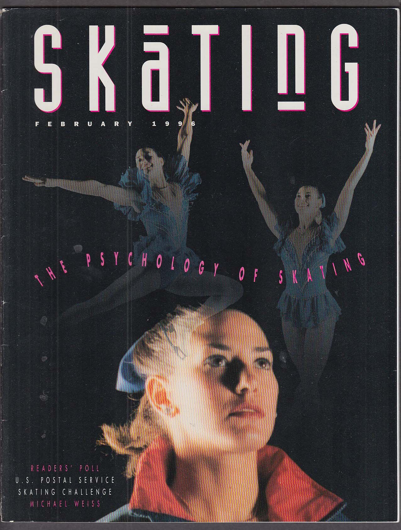 Image for SKATING Michael Weiss Michelle Kwan 2 1996
